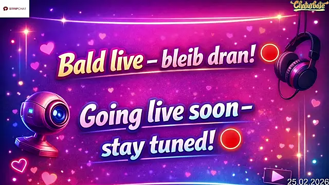 Chris23547 online show from February 25, 2:51 pm