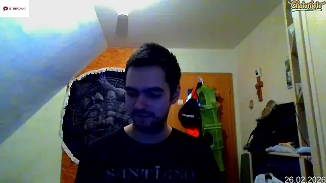 Chris23547 online show from February 26, 7:15 pm