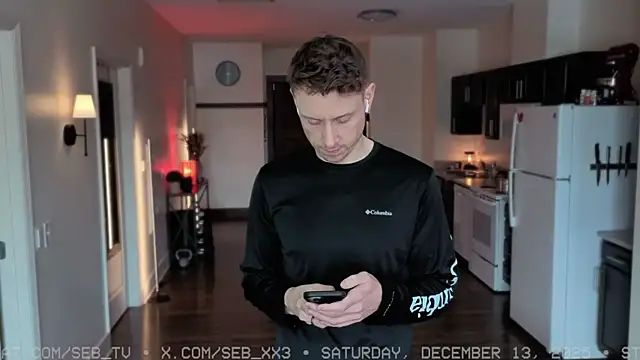 seb tv online show from December 13, 8:26 pm