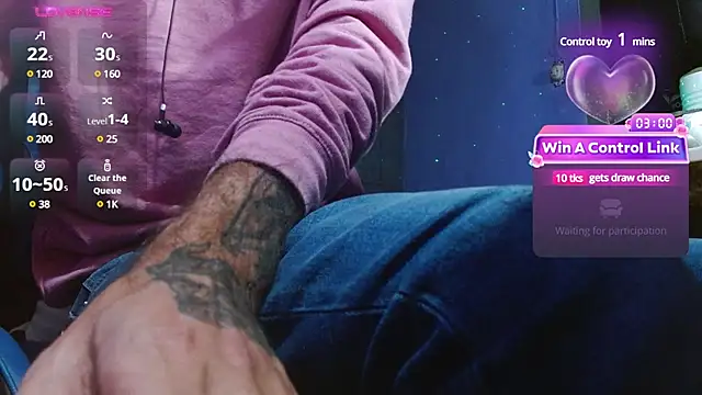 Tatted21xxx online show from December 27, 3:38 pm