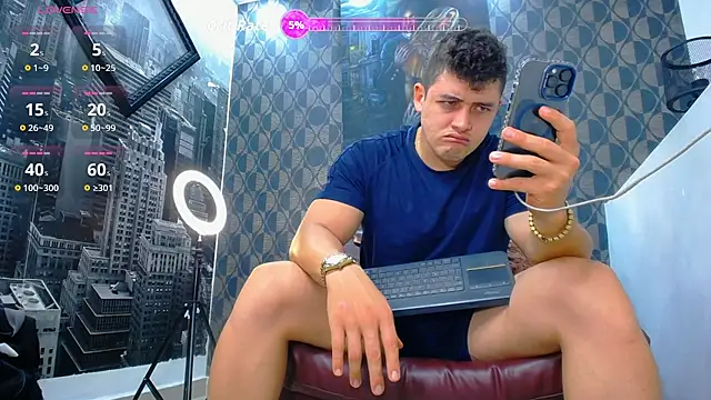 Leonsmoron online show from March 8, 12:41 am