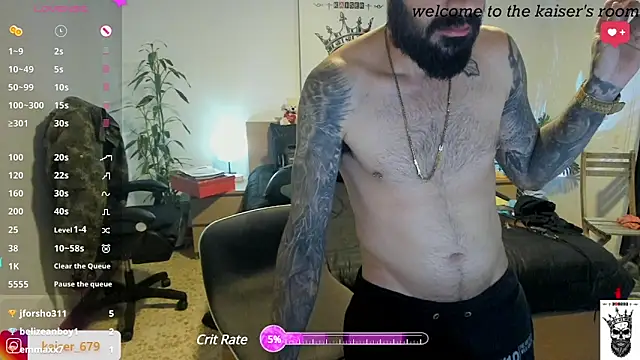 kaiser679  online show from March 12, 6:18 am