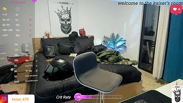 kaiser679  online show from March 18, 12:30 am