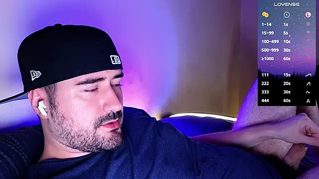 Snapshot of DominantTheo chatting on January 3, 2:32 am DominantTheo online show from January 3, 2:32 am