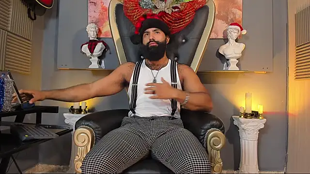 BeardAndrew online show from December 17, 1:50 am