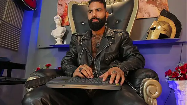 BeardAndrew online show from February 16, 2:22 am