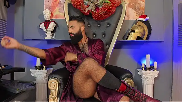 BeardAndrew online show from December 26, 1:40 am