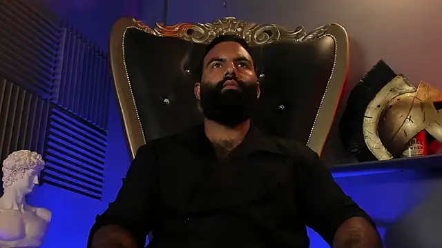 BeardAndrew online show from October 22, 9:07 pm