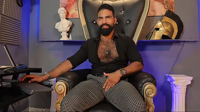 BeardAndrew online show from January 24, 12:42 am