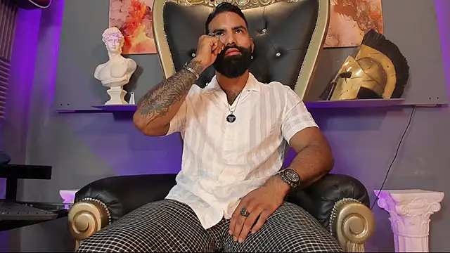 BeardAndrew online show from February 8, 2:47 am