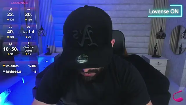 jhon bear03 online show from January 5, 5:27 pm