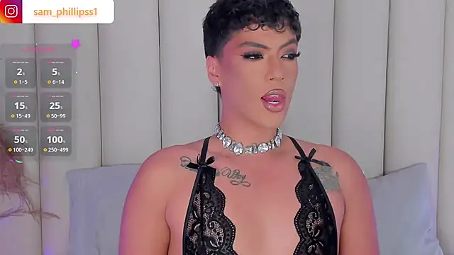 sam phillipss online show from February 7, 12:40 am