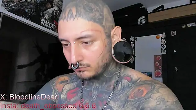 DEATHINK666XX online show from March 20, 6:20 pm