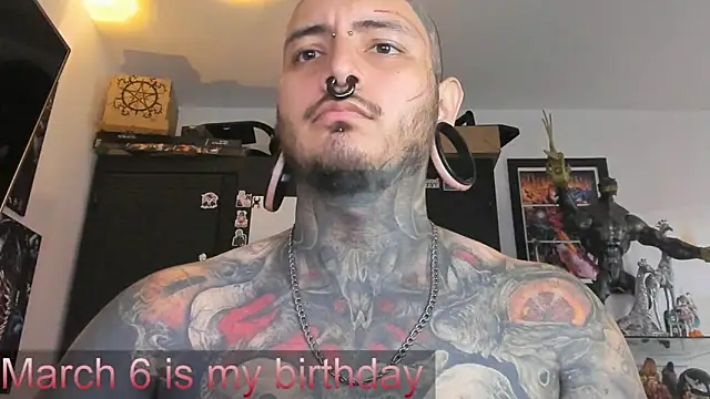 DEATHINK666XX online show from March 3, 4:08 pm