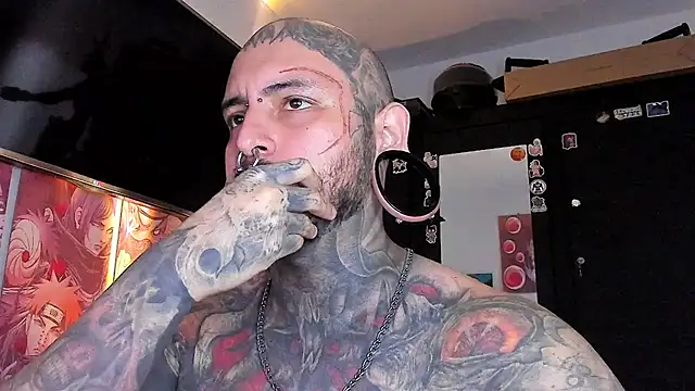 DEATHINK666XX online show from December 28, 7:01 pm