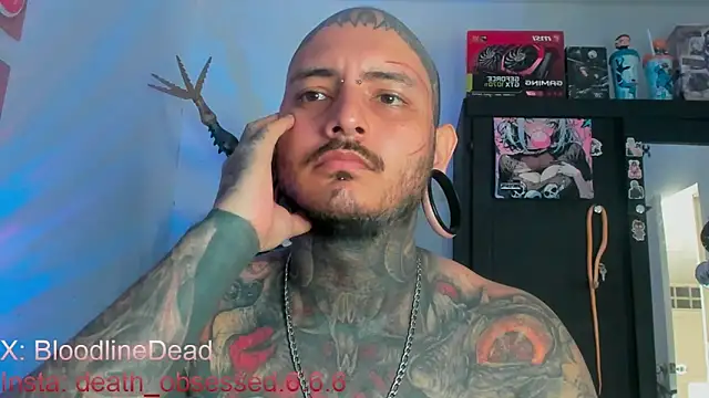 DEATHINK666XX online show from September 21, 7:14 pm