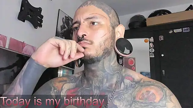 DEATHINK666XX online show from March 7, 5:28 pm