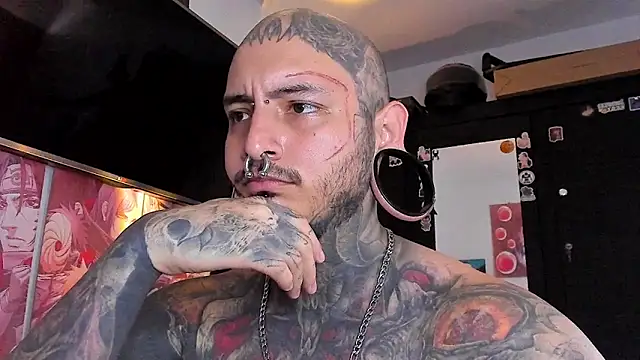 DEATHINK666XX online show from January 10, 5:56 pm