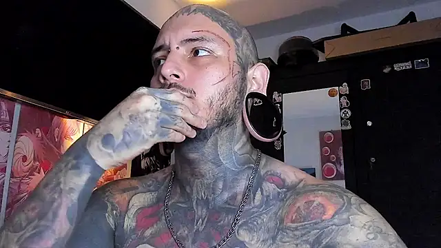 DEATHINK666XX online show from December 22, 7:52 pm