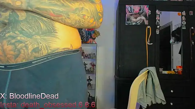 DEATHINK666XX online show from September 27, 12:08 am