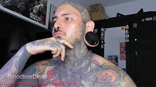 DEATHINK666XX online show from March 18, 6:17 pm