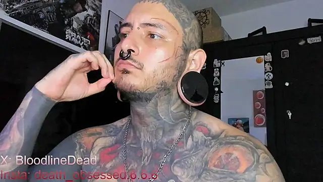 DEATHINK666XX online show from March 19, 8:32 pm