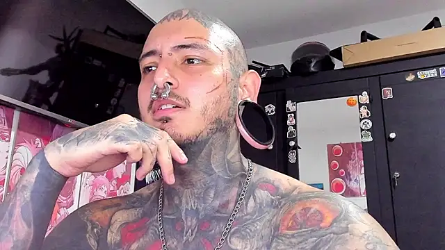 DEATHINK666XX online show from December 8, 6:50 pm