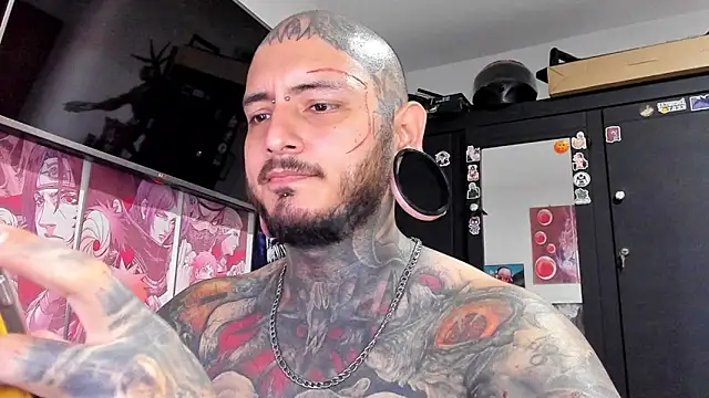 DEATHINK666XX online show from December 3, 7:11 pm