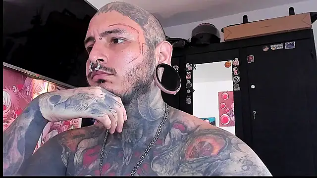 DEATHINK666XX online show from January 20, 3:18 pm