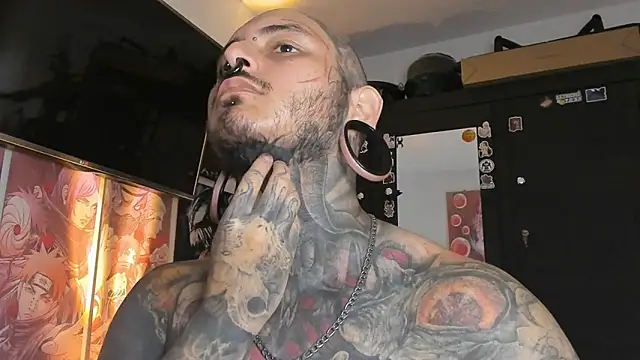 DEATHINK666XX online show from February 17, 6:37 pm