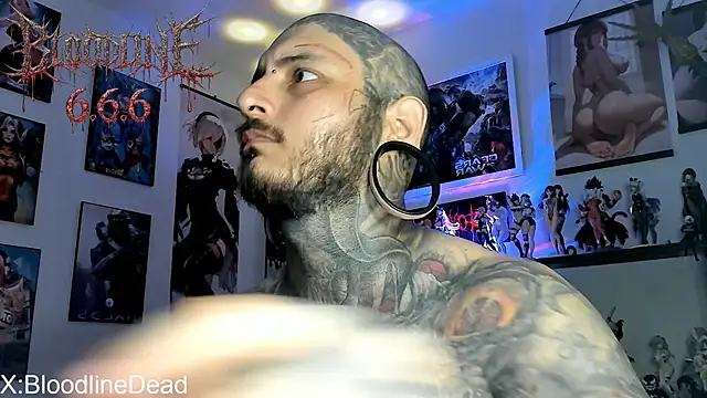 DEATHINK666XX online show from July 1, 8:31 pm