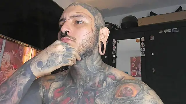 DEATHINK666XX online show from February 26, 5:17 pm