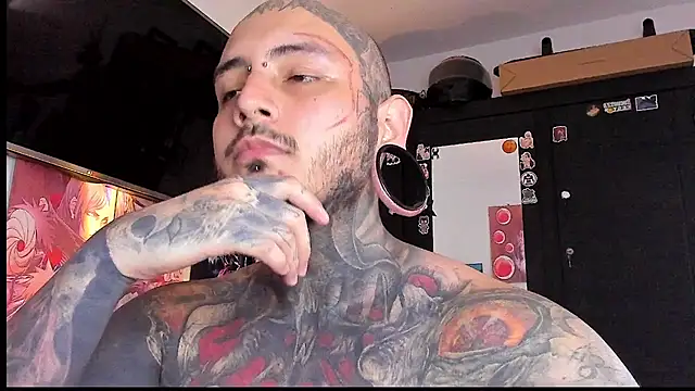 DEATHINK666XX online show from January 19, 8:19 pm