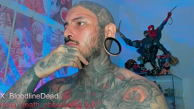 DEATHINK666XX online show from September 29, 5:20 pm