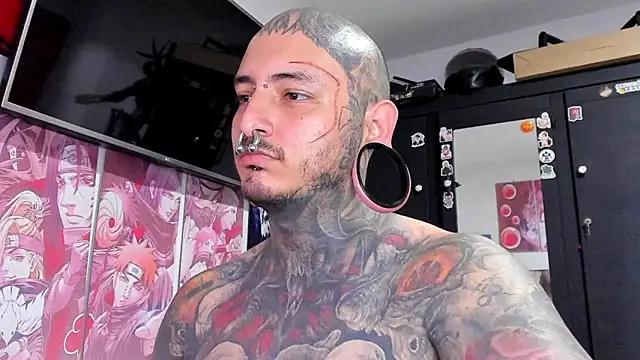 DEATHINK666XX online show from December 9, 7:35 pm