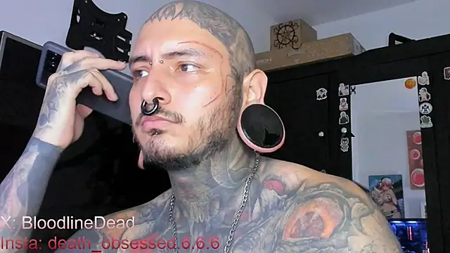 DEATHINK666XX online show from March 10, 8:01 pm