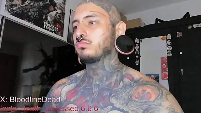 DEATHINK666XX online show from March 12, 5:49 pm