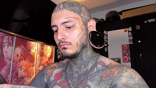 DEATHINK666XX online show from December 21, 6:55 pm