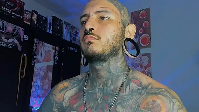 DEATHINK666XX online show from October 10, 6:46 pm