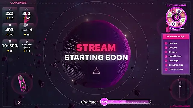 SQUIRRRTER online show from December 29, 12:20 am