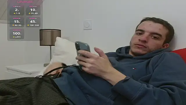 Tombgy07 online show from December 13, 8:37 pm