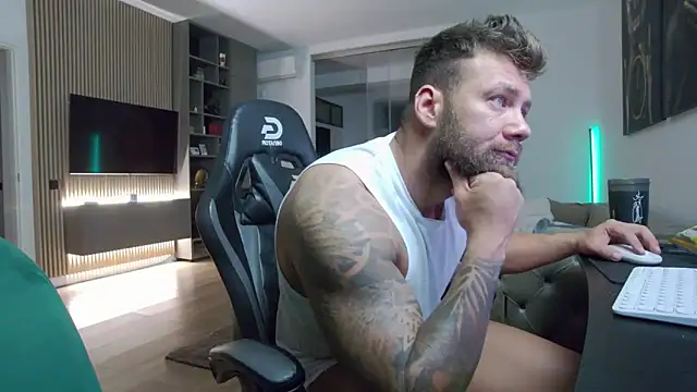 UbbeViking online show from October 18, 4:45 pm