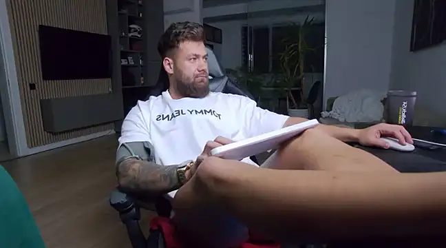 UbbeViking online show from March 7, 8:11 pm