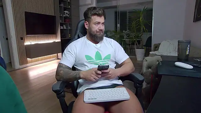 UbbeViking online show from February 24, 7:41 pm