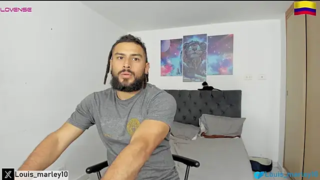 Louis marley   online show from January 21, 11:13 pm