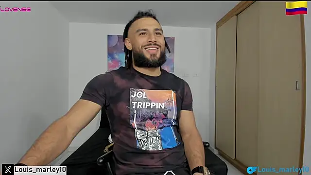 Louis marley   online show from January 23, 1:19 am