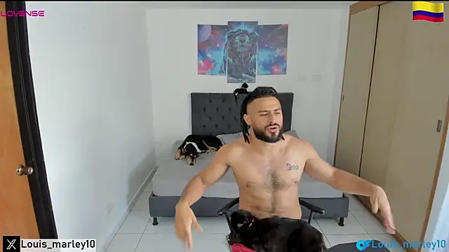 Louis marley   online show from February 19, 10:09 pm