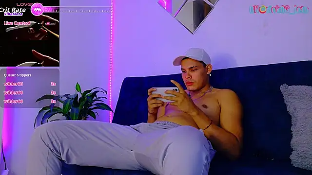 rick03 leto online show from November 12, 8:20 am