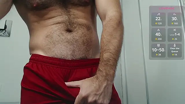 cutehairymacho online show from July 9, 2:05 am