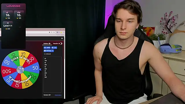 Vincent Strong online show from October 31, 7:06 pm